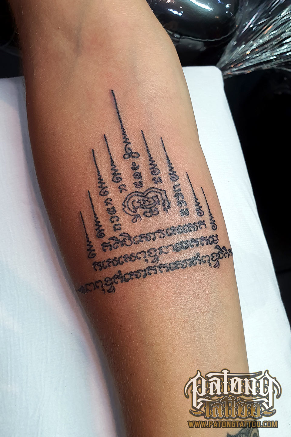Best Sak Yant Tattoos in Phuket | Thailand's Sacred Yantra | Patong Tattoo™